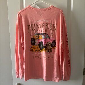 Simply Southern Farm Fresh Pumpkin Patch Shirt